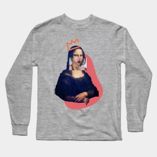 Cool Monalisa Long Sleeve T-Shirt